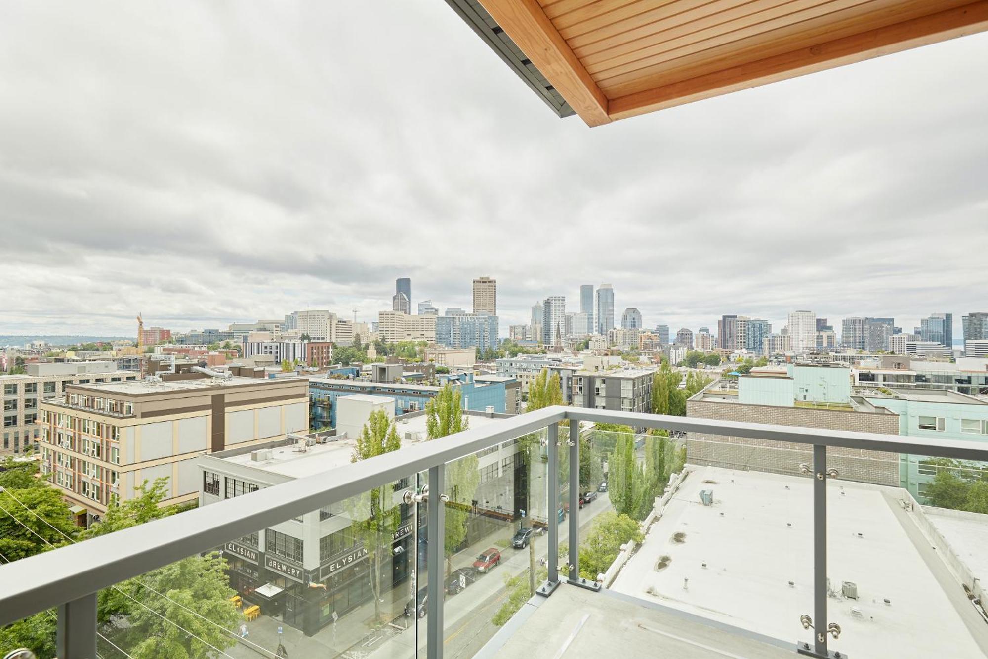 Sonder At Solis Seattle Eksteriør bilde